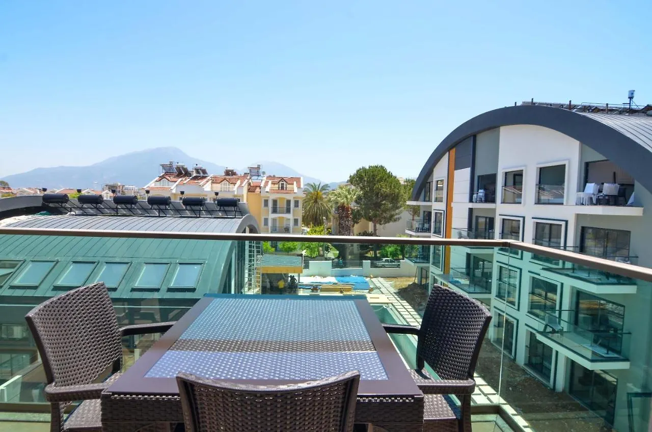 Aparthotel Mykonut Erna Apart Hotel Fethiye Turkey